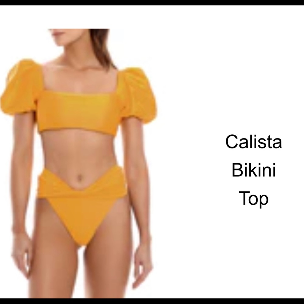 Brand New NWT Calista Bikini Top